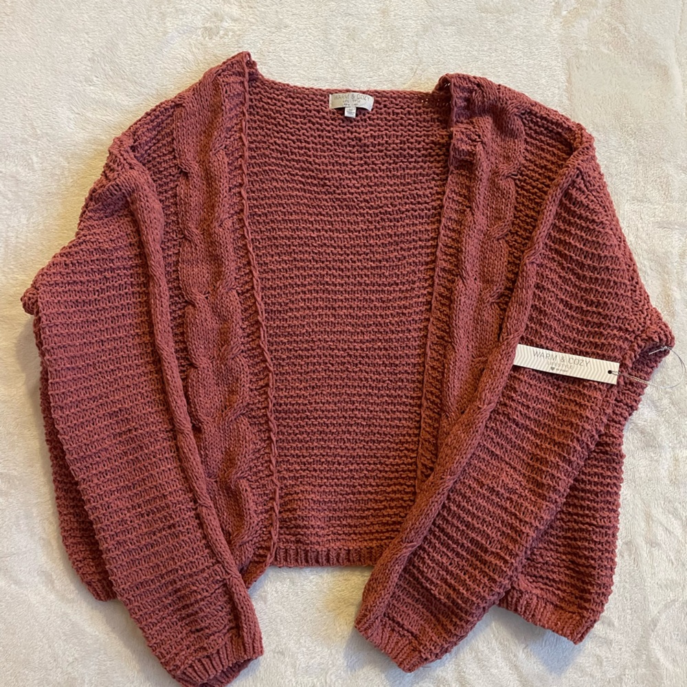 NWT Cozy and Warm Cardigan